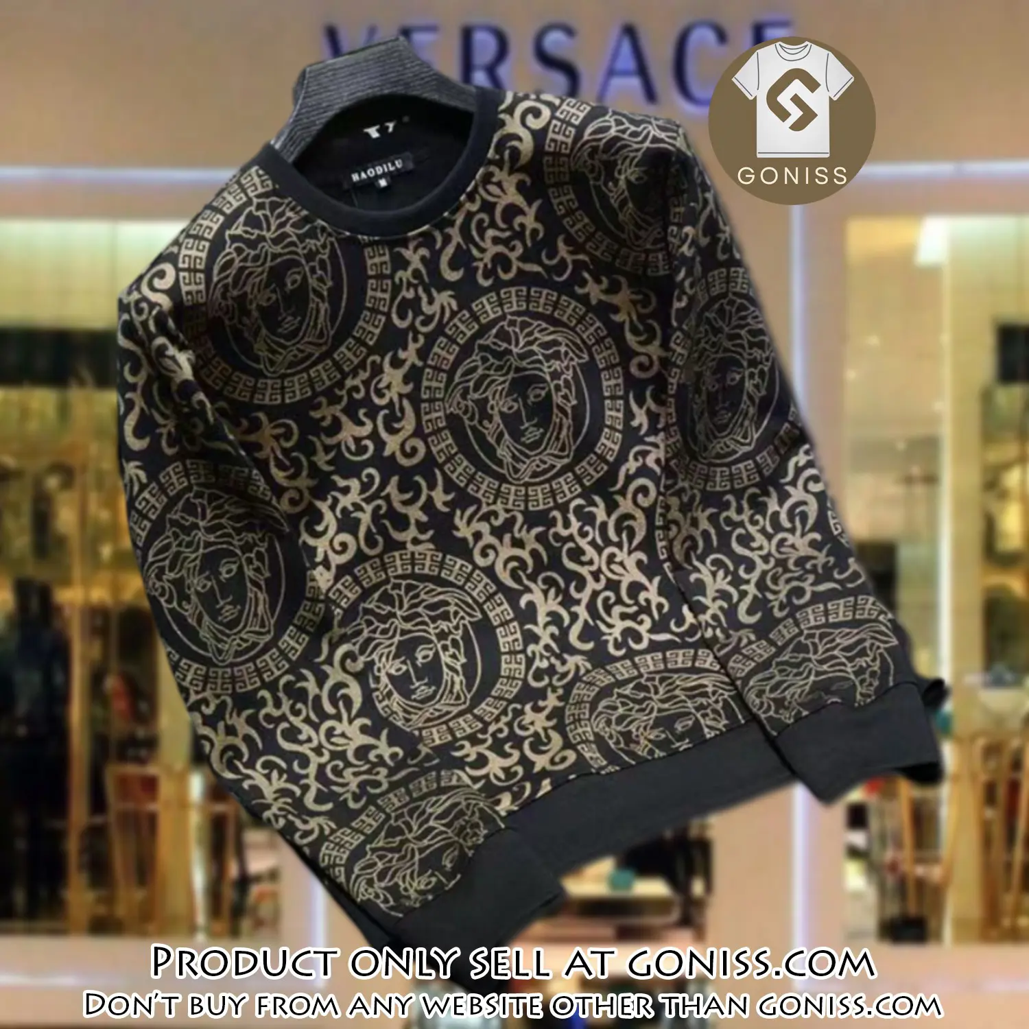 Versace luxury ugly sweater for winter lzu1410 gn0936579